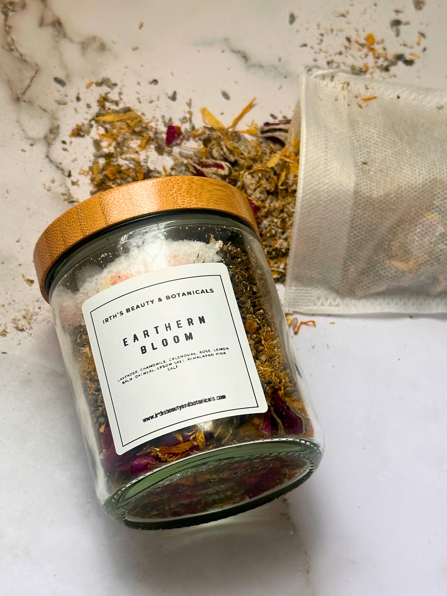 Earthern Bloom Bath Tea