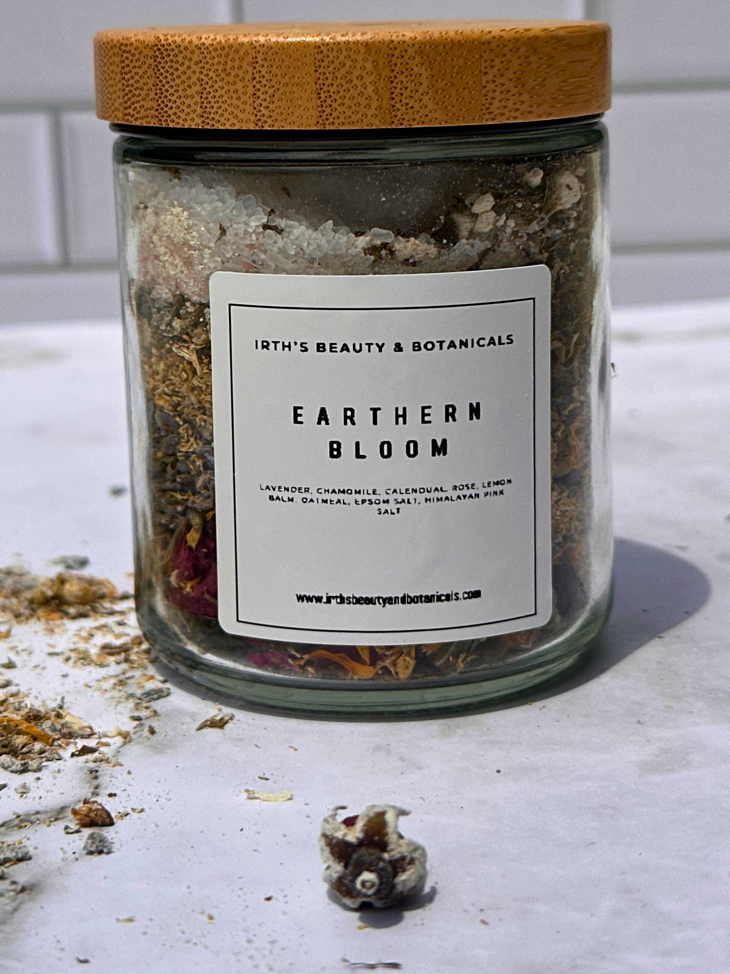 Earthern Bloom Bath Tea