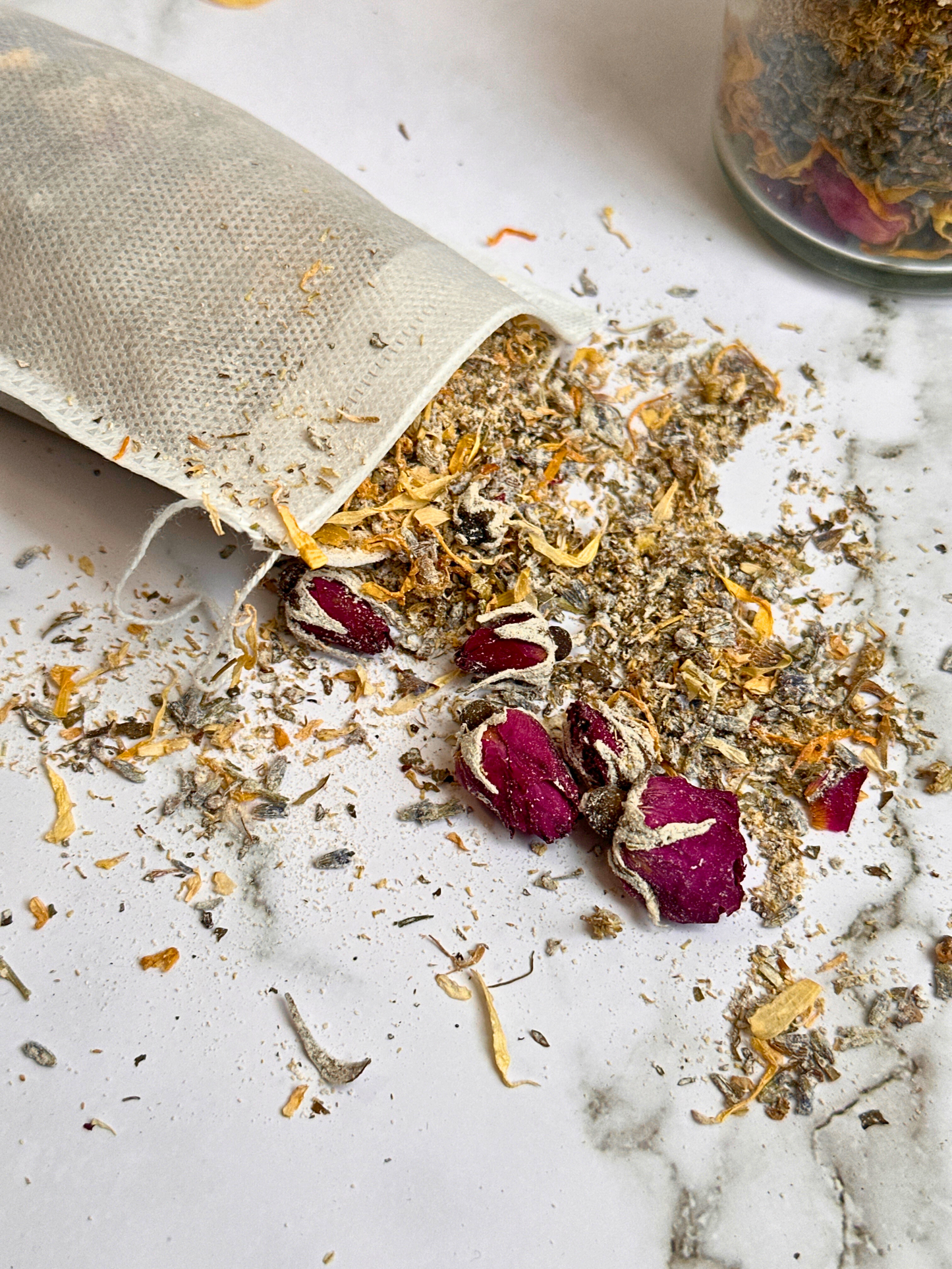 Earthern Bloom Bath Tea
