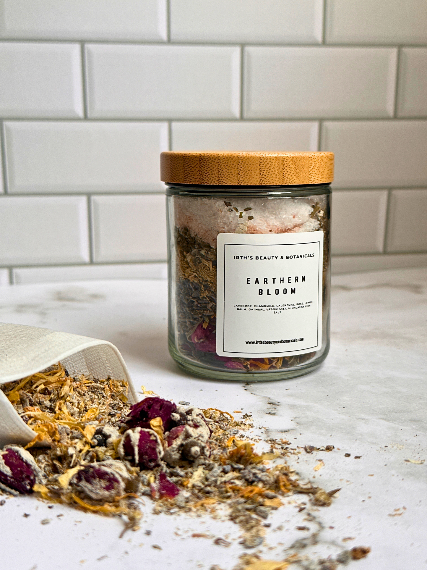 Earthern Bloom Bath Tea