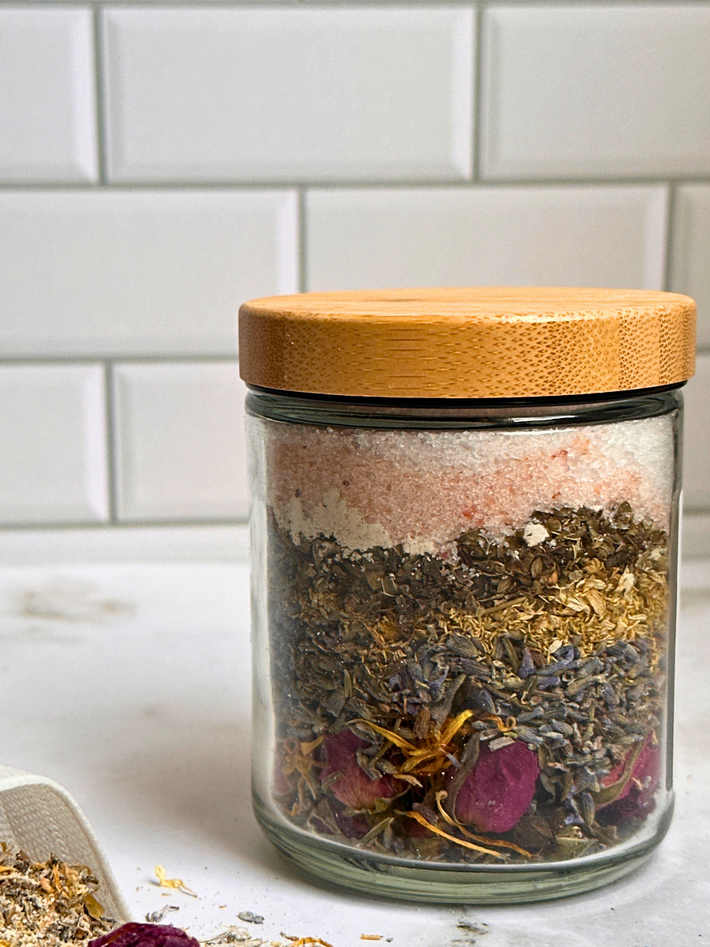 Earthern Bloom Bath Tea